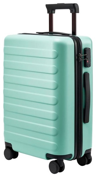 Чемодан NinetyGo Rhine Luggage -28 поликарбонат, полиэстер 100 зеленый
