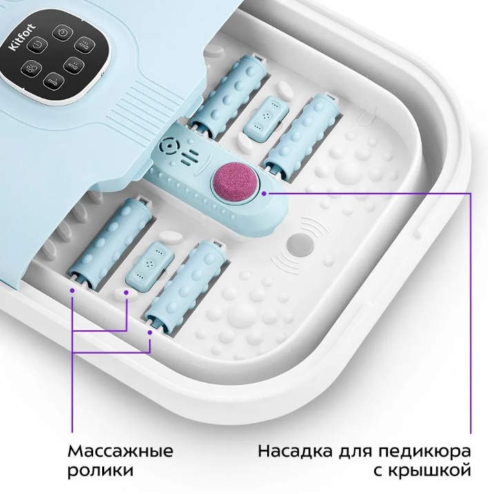 Гидромассажная ванночка Kitfort КТ-5904