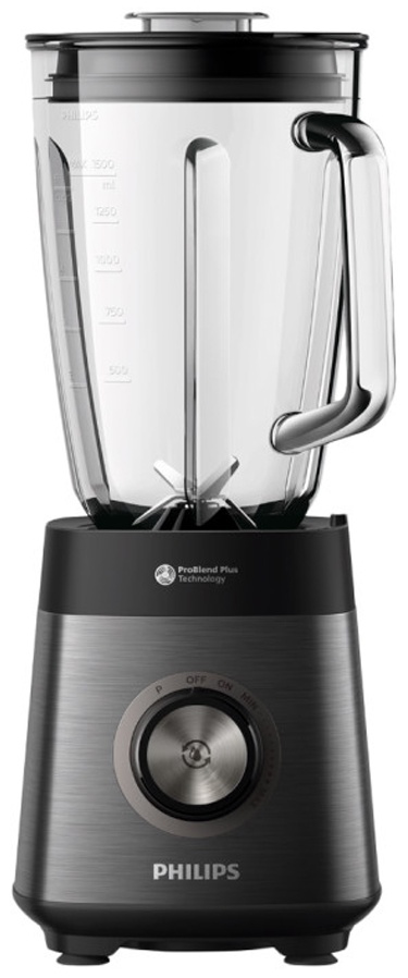 Блендер Philips HR3030/00 черный, серебристый