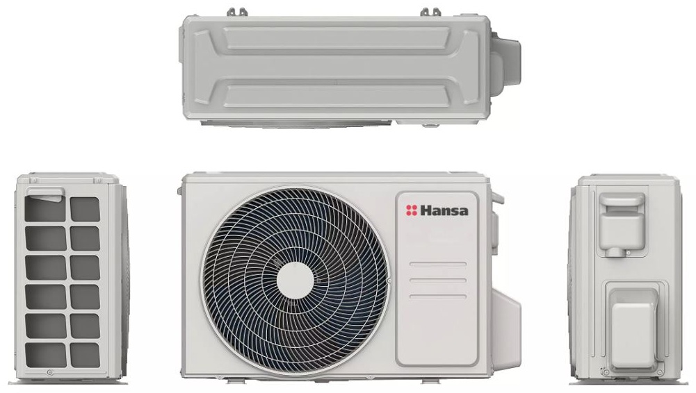Кондиционер Hansa ACS-18W55 белый