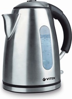 Чайник Vitek VT-7030 ST 1.7 л, серебристый