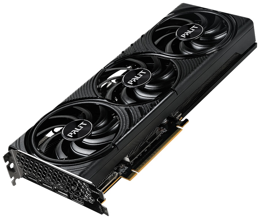 Видеокарта Palit RTX 5060 Ti INFINITY 3 16GB (NE7506T019T1-GB2061S) 16 Гб