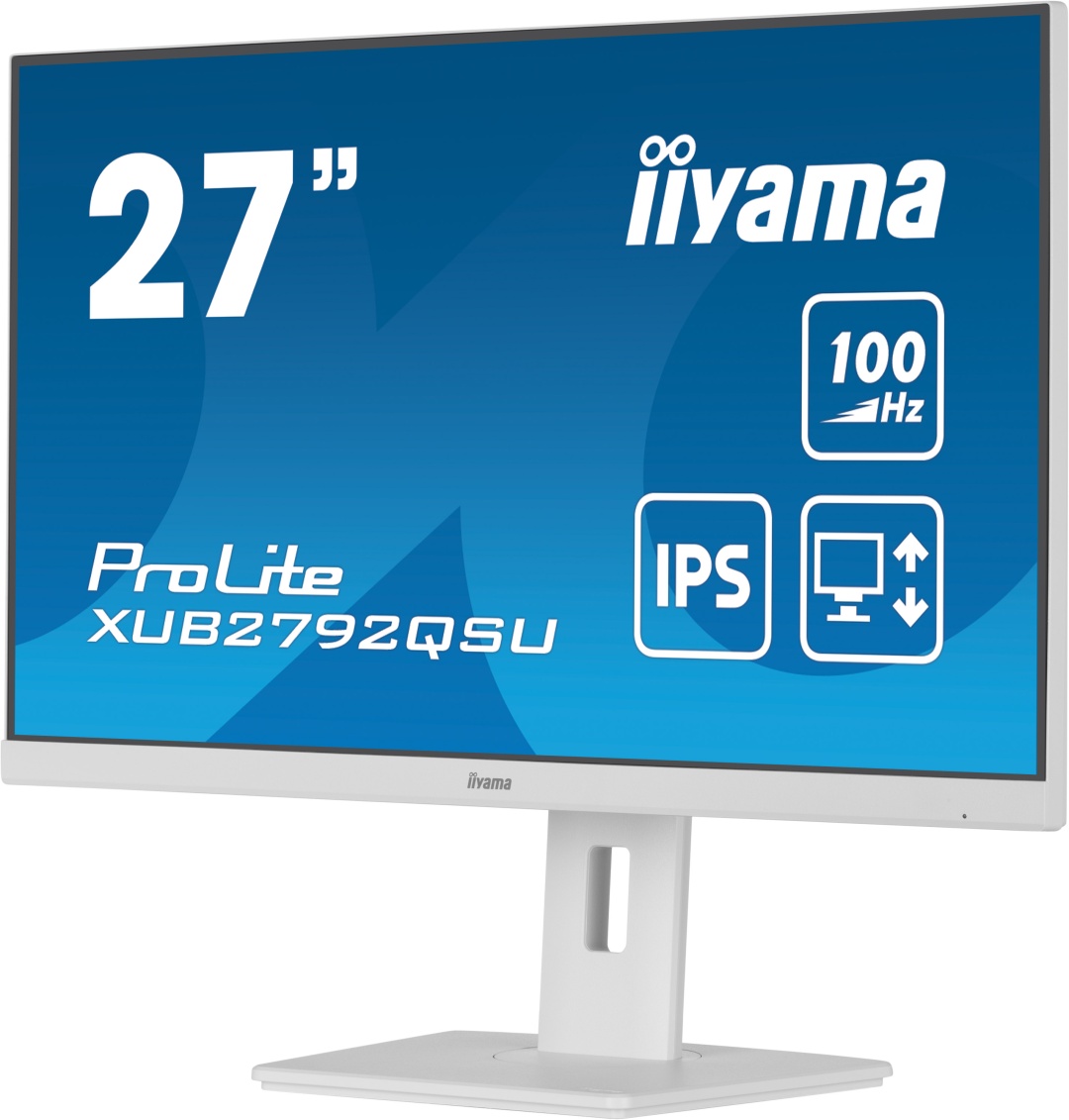 Монитор 27\&quot; Iiyama XUB2792QSU-W6 белый