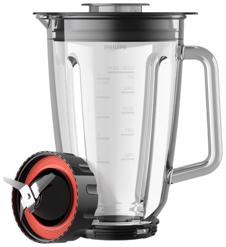 Блендер Philips HR3030/00 черный, серебристый