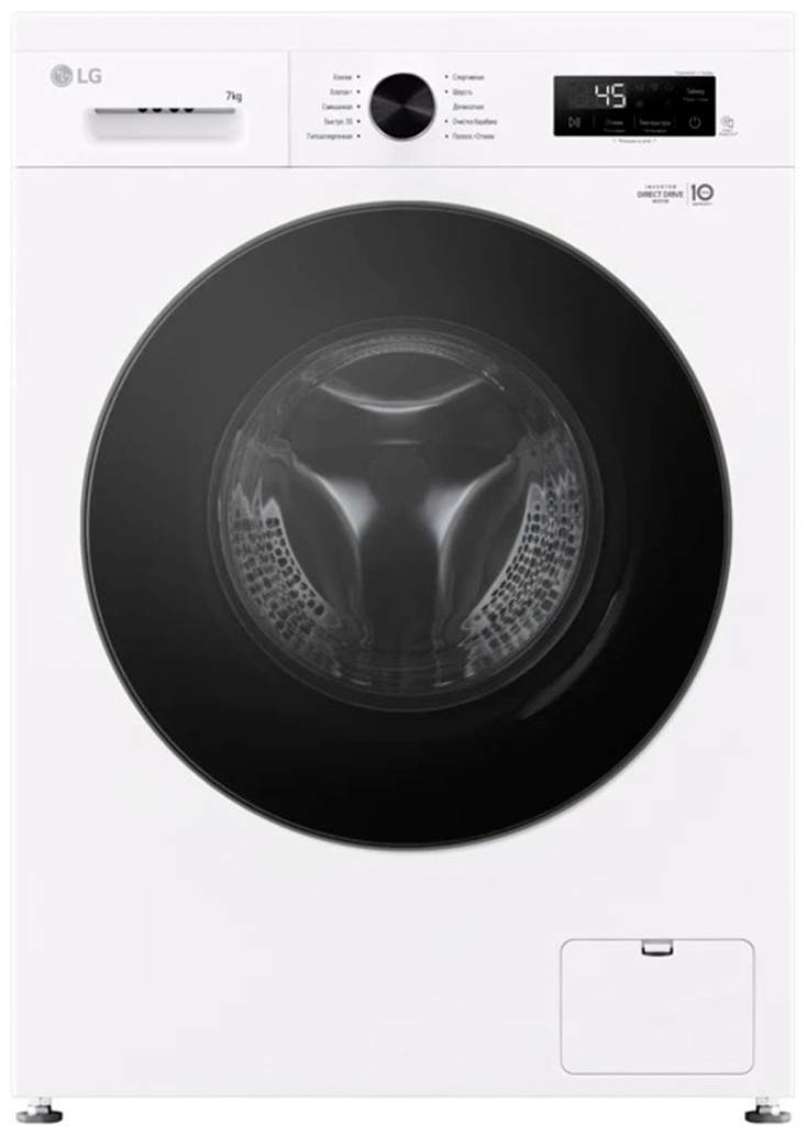 Стиральная машина LG F2Y1HS5W, белая