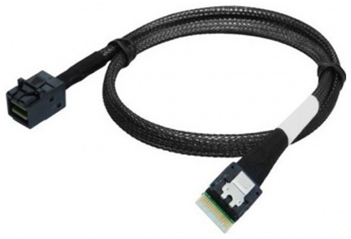 Кабель Supermicro Slimline SAS - Slimline SAS 0.65 м CBL-SAST-1265F-100
