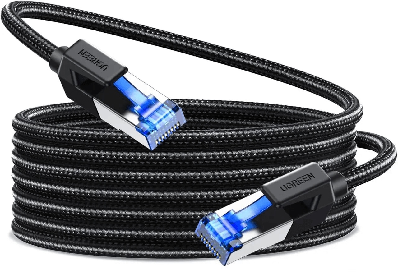 Кабель Ugreen RJ-45 - RJ-45 15 м NW153 30799
