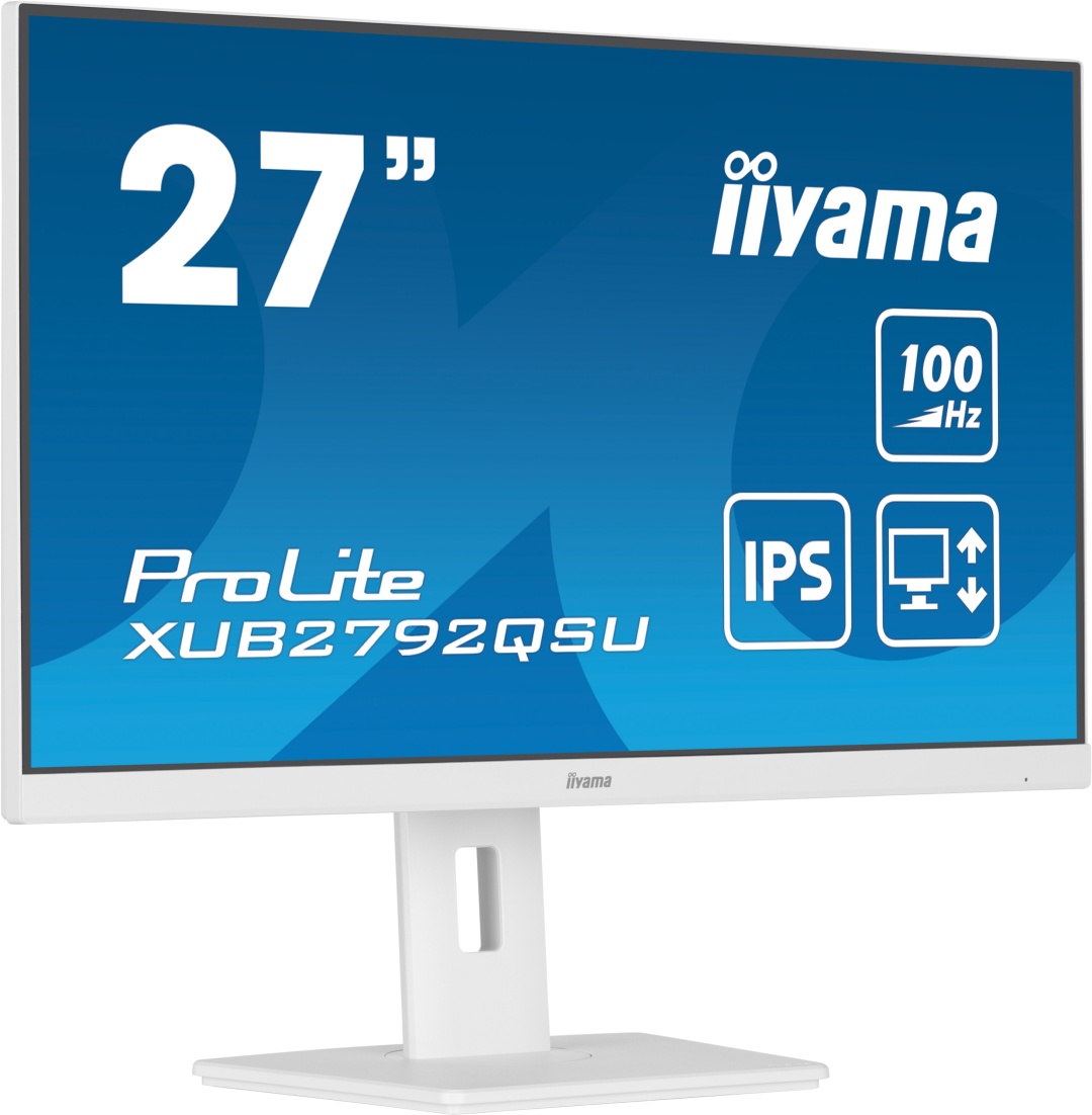 Монитор 27\&quot; Iiyama XUB2792QSU-W6 белый