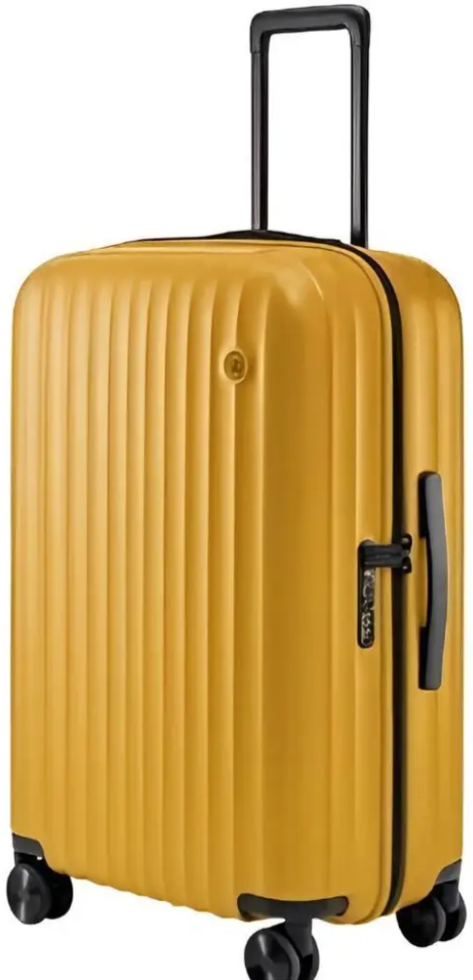 Чемодан NinetyGo Elbe Luggage 20 поликарбонат 35 желтый