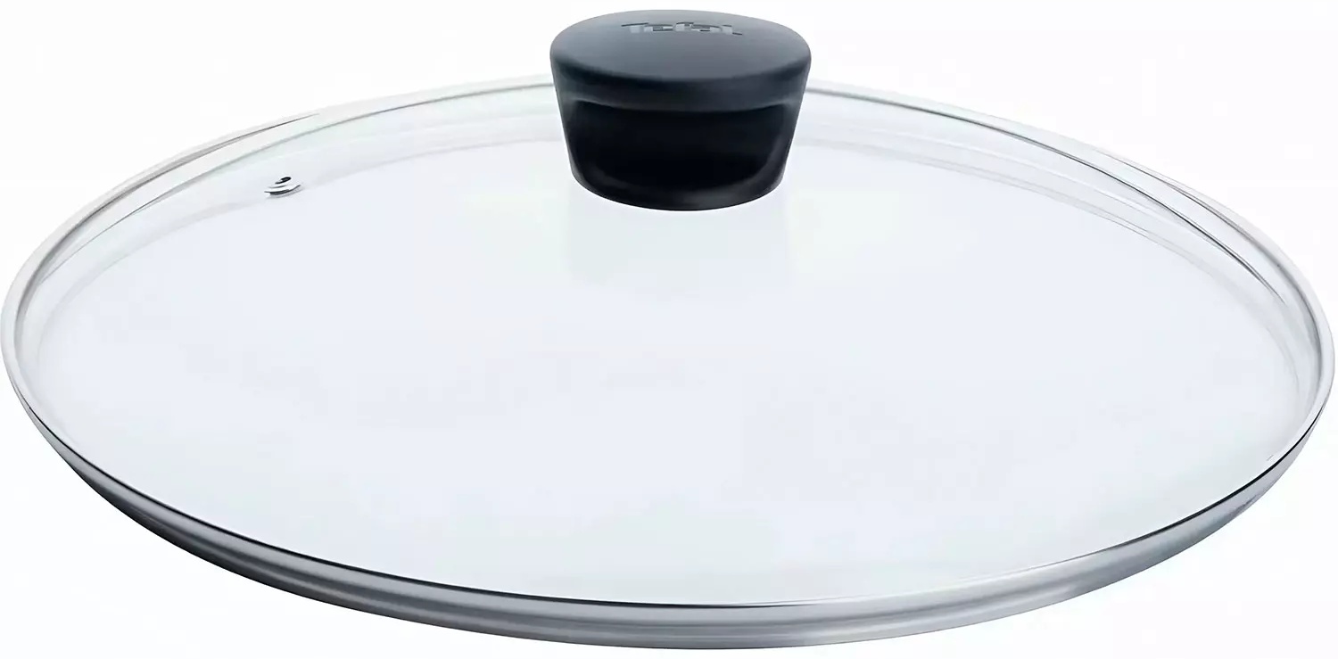 Tefal крышка 04240728 28 см, стекло