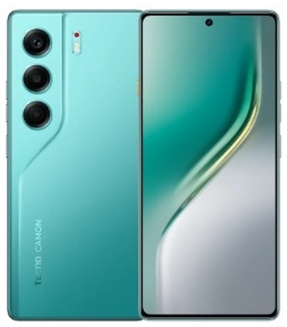 Смартфон Tecno Camon 40 8/256GB Emerald Glow Green
