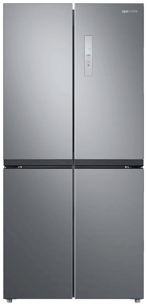 Холодильник Samsung RF48A4000M9/WT, серебристый