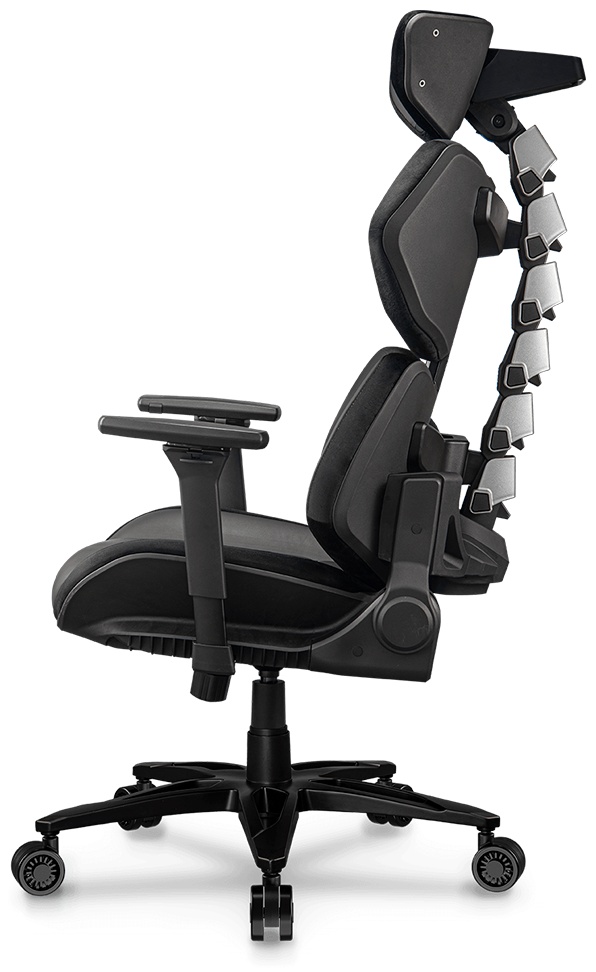 Игровое кресло COUGAR TERMINATOR Elite, черный, серый