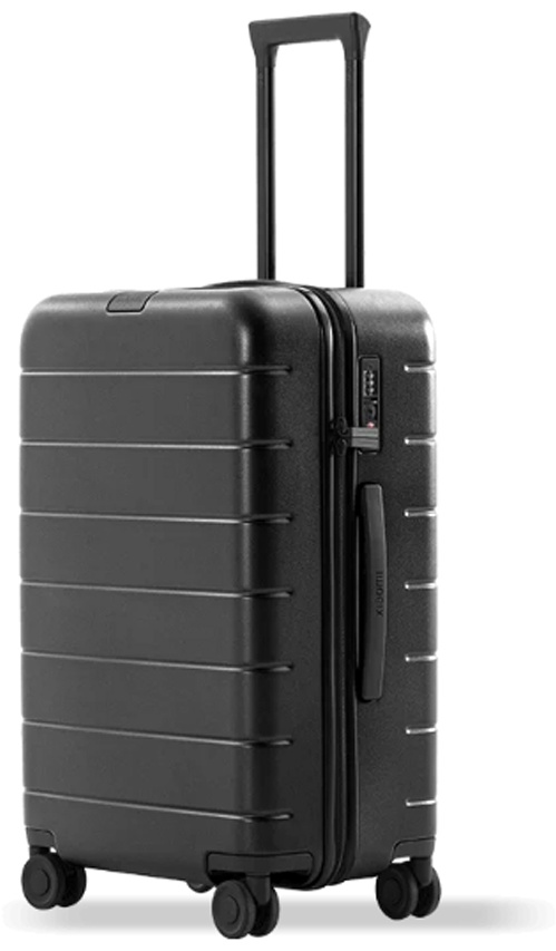 Чемодан Xiaomi Luggage Classic Pro 26 поликарбонат 80 черный