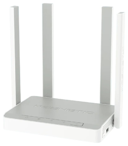 Wi-Fi роутер Keenetic Viva KN-1913, белый