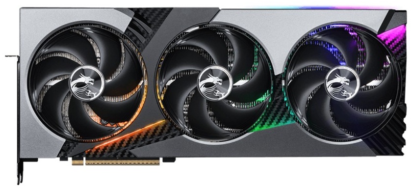 Видеокарта MSI GeForce RTX 5080 16G VANGUARD SOC G5080-16VGS 16 Гб