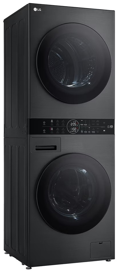 Стиральная машина LG W4W8LVPKZHM, черная