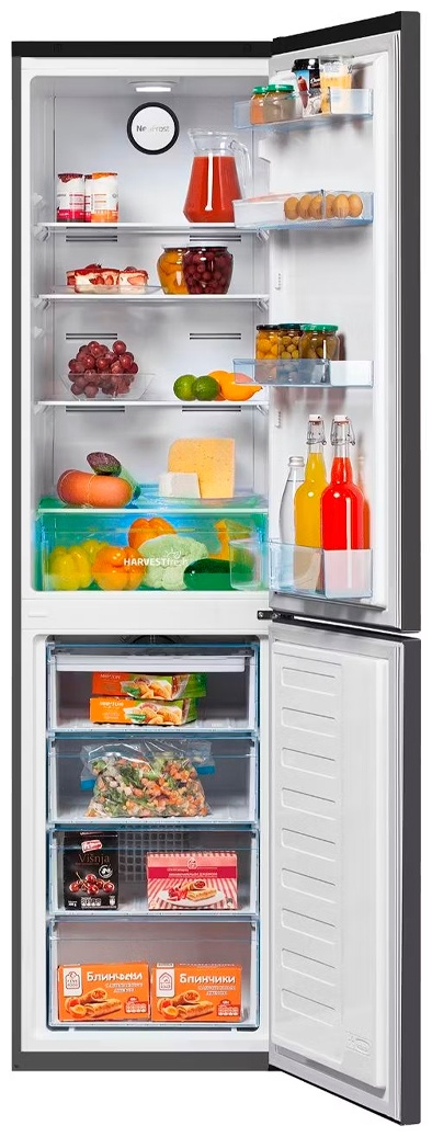 Холодильник BEKO B3R0CNK332HG серый