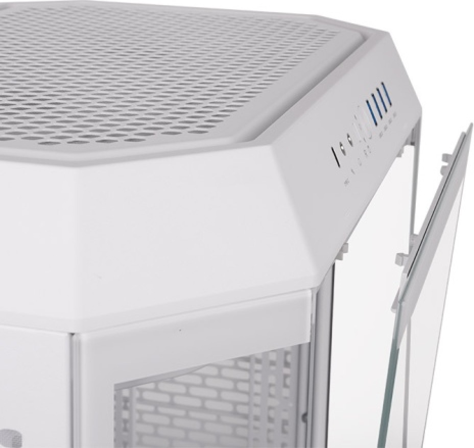 Корпус Thermaltake The Tower 600 snow белый