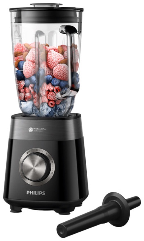 Блендер Philips HR3030/00 черный, серебристый