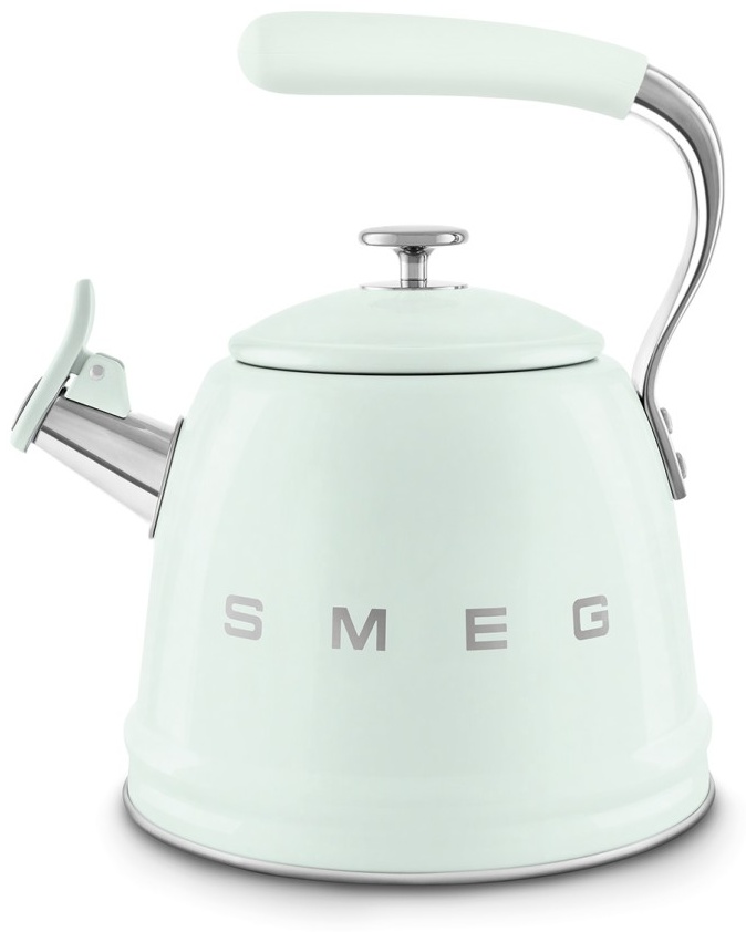 Чайник Smeg CKLW2001PG 2.3 л, зеленый