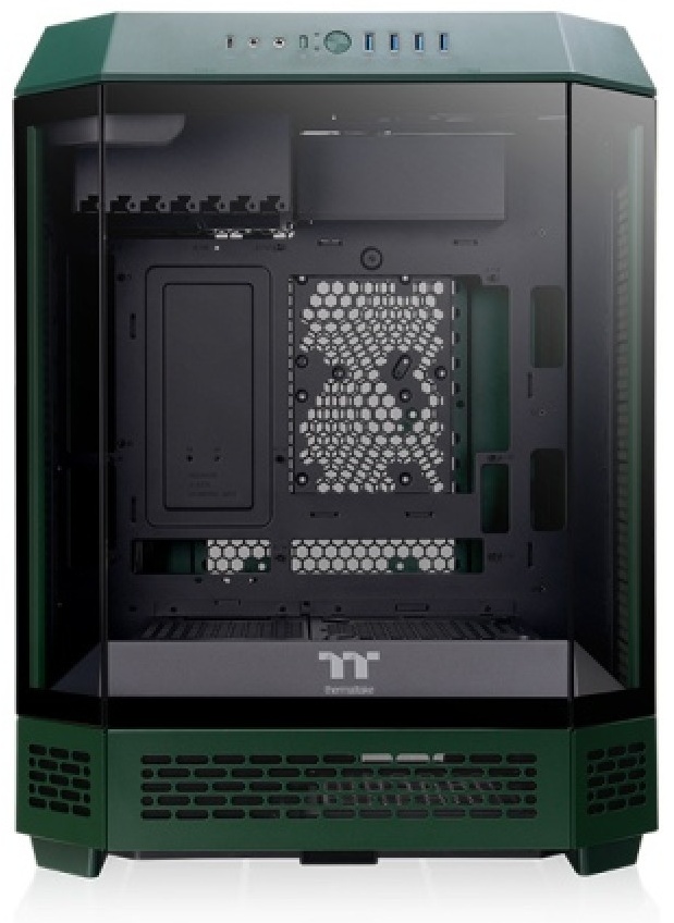 Корпус Thermaltake The Tower 600 зеленый
