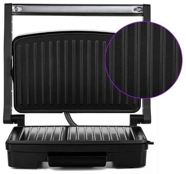 Сэндвичница Kitfort КТ-3612 черный