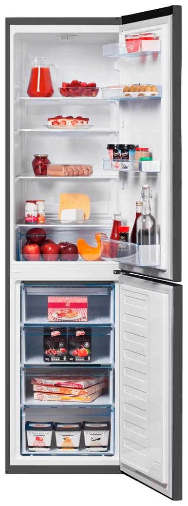 Холодильник BEKO B1RCSK332G серый