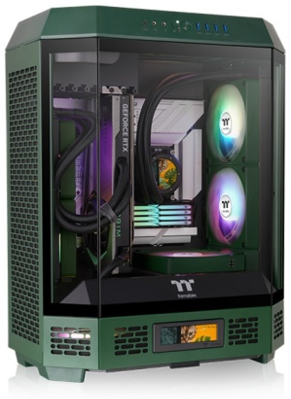 Корпус Thermaltake The Tower 600 зеленый