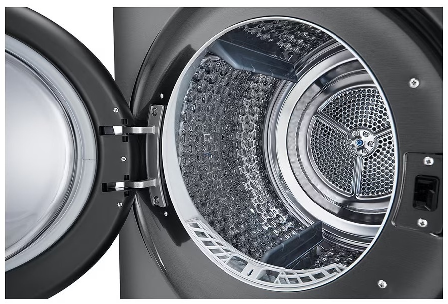 Стиральная машина LG W4W8LVPKZHM, черная