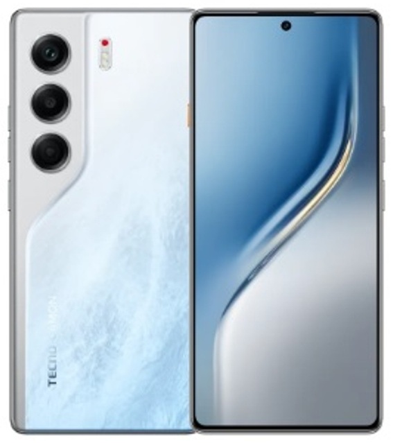 Смартфон Tecno Camon 40 8/256GB Glacier White