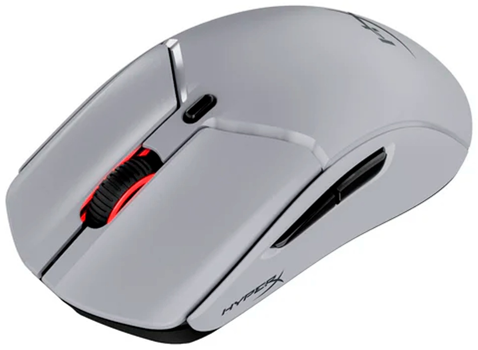 Мышь HyperX Pulsefire Haste 2 Pro - 4K (Grey) A1KY5AA серый