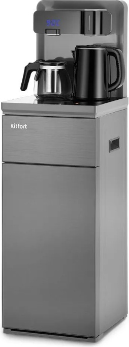 Кулер для воды Kitfort КТ-6693 серебристый