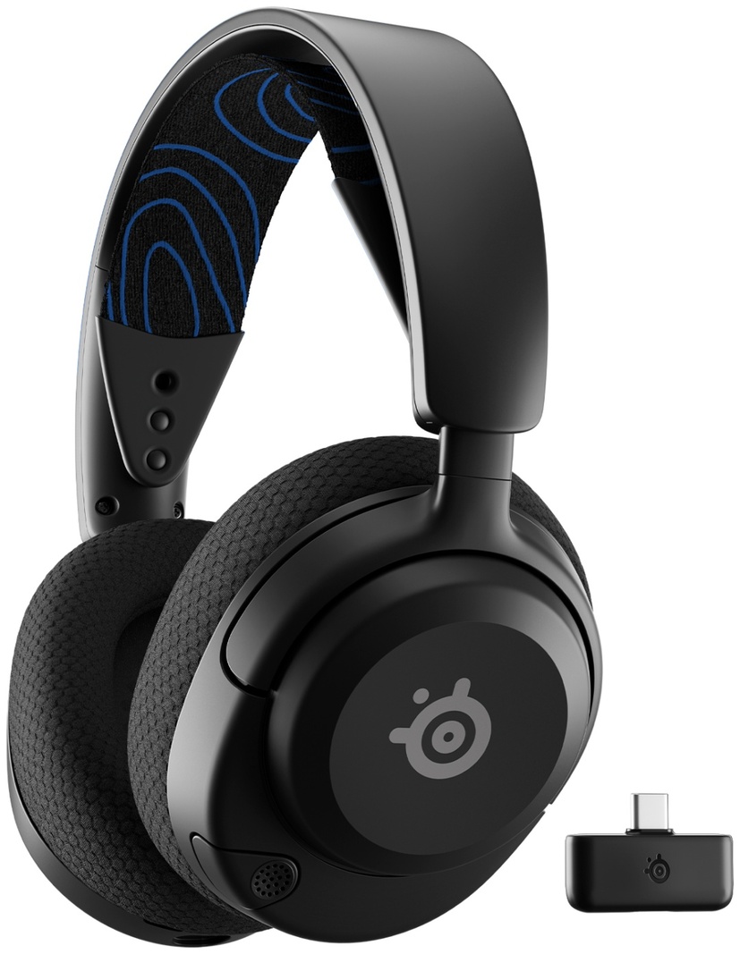 Наушники SteelSeries Arctis Nova 5P, черные