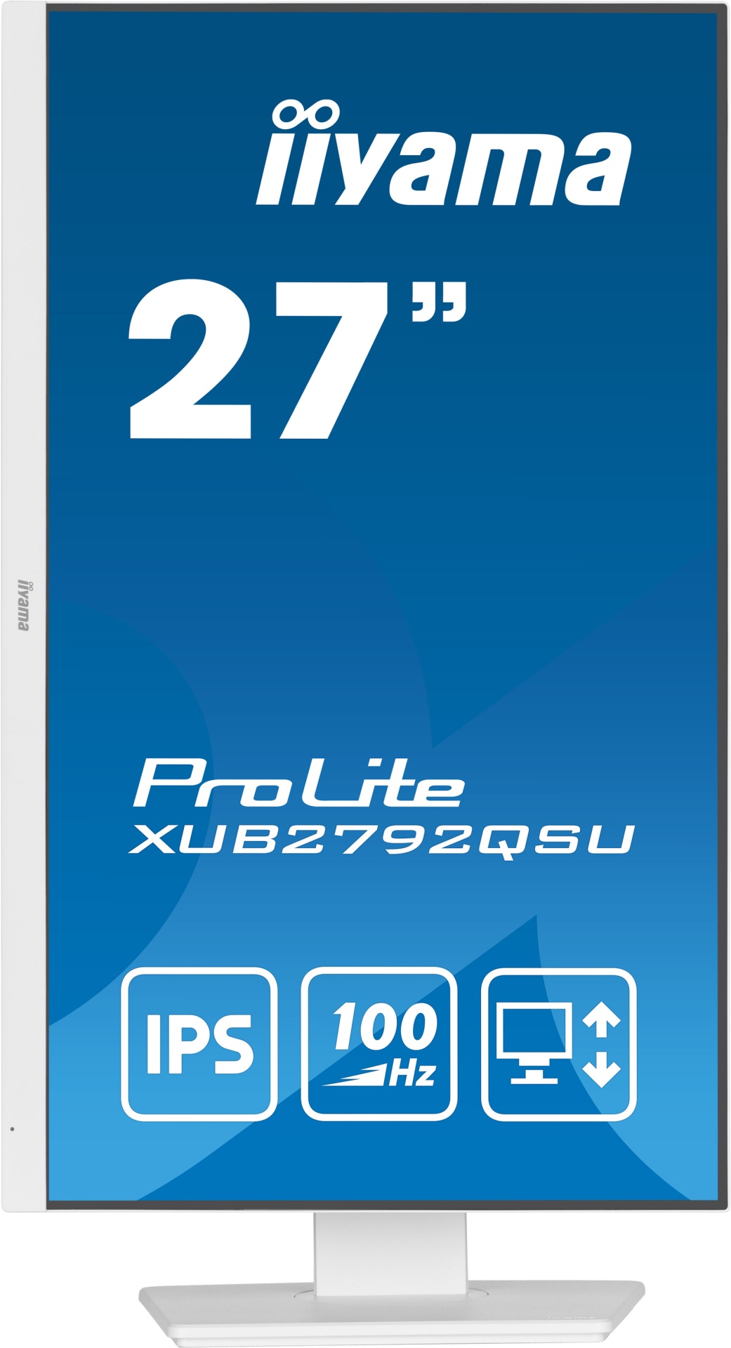Монитор 27\&quot; Iiyama XUB2792QSU-W6 белый