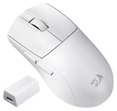 Мышь Redragon K1ng 4K Pro 72212 белый