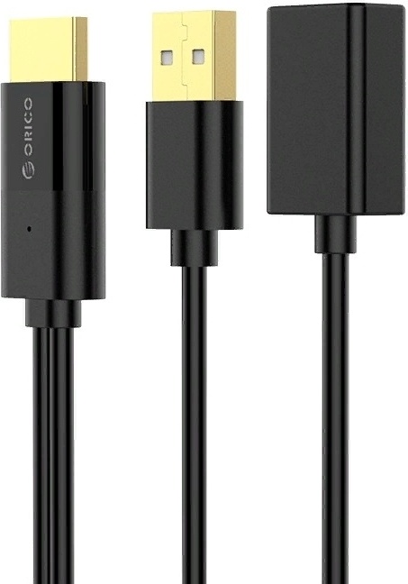Видео кабель Orico USB - HDMI 1 м PE-P1-BK-BP