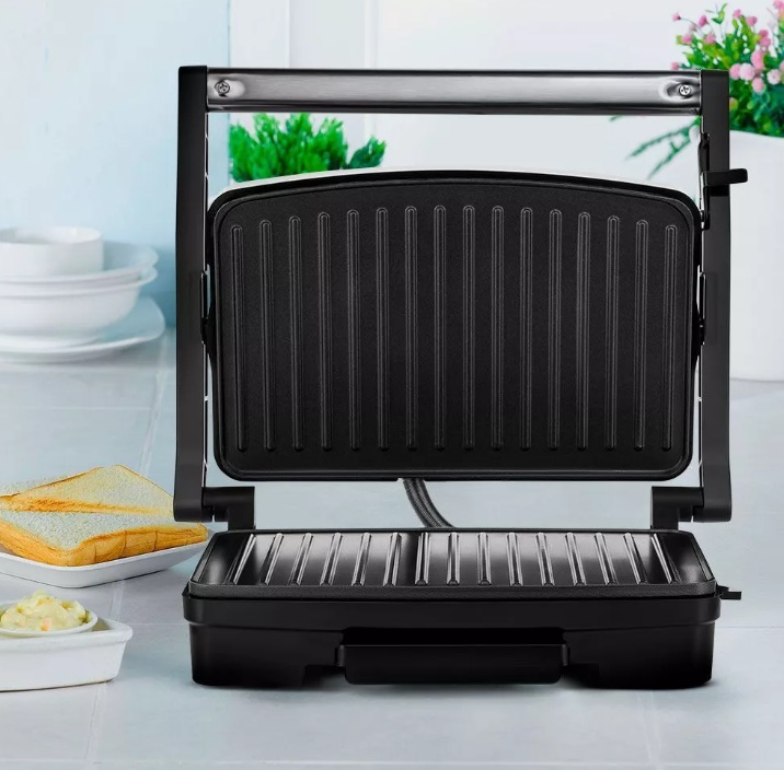 Сэндвичница Kitfort КТ-3612 черный