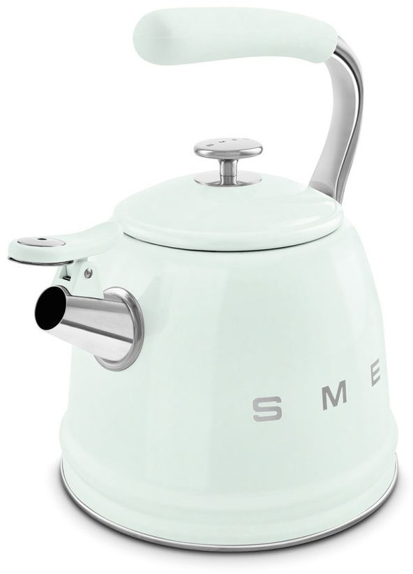 Чайник Smeg CKLW2001PG 2.3 л, зеленый