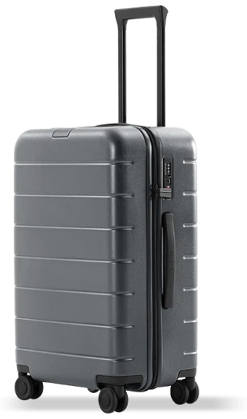 Чемодан Xiaomi Luggage Classic Pro 24 поликарбонат 65 серый
