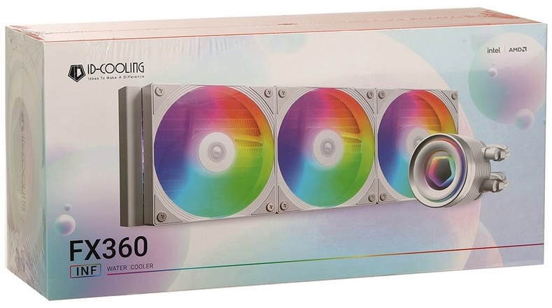 ID-COOLING FX360 INF/ID-CPU-FX360 INF белый