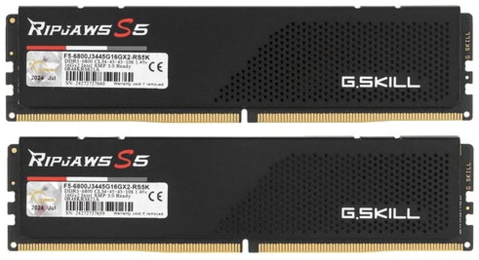 Оперативная память G.SKILL F5-6800J3445G16GX2-RS5K 32 Гб