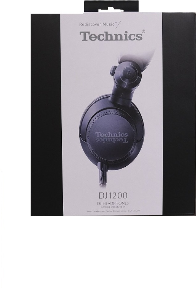 Наушники Technics EAH-DJ1200EK, черные