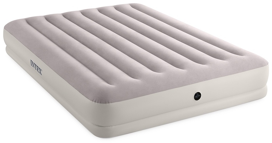 Матрас Intex Prestige Mid-Rise 64179, 203x152x30 см, насос внешний электрический