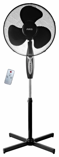 Вентилятор ARG W-FS1616F-R черный