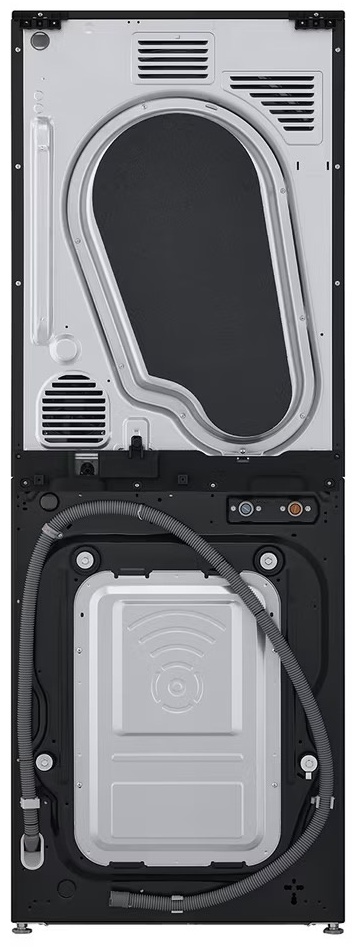 Стиральная машина LG W4W8LVPKZHM, черная