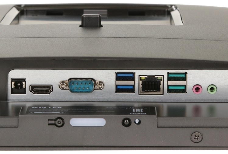 Моноблок Wintek BF2402 (H610) черный