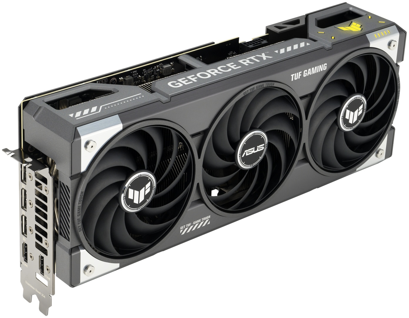 Видеокарта ASUS TUF-RTX5070-O12G-GAMING 12 Гб