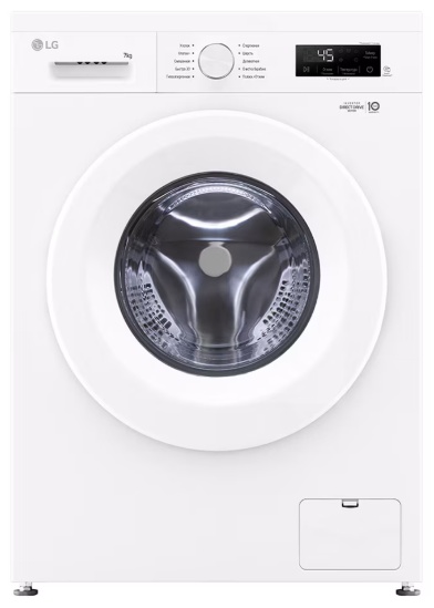 Стиральная машина LG F2Y1HS3W, белая