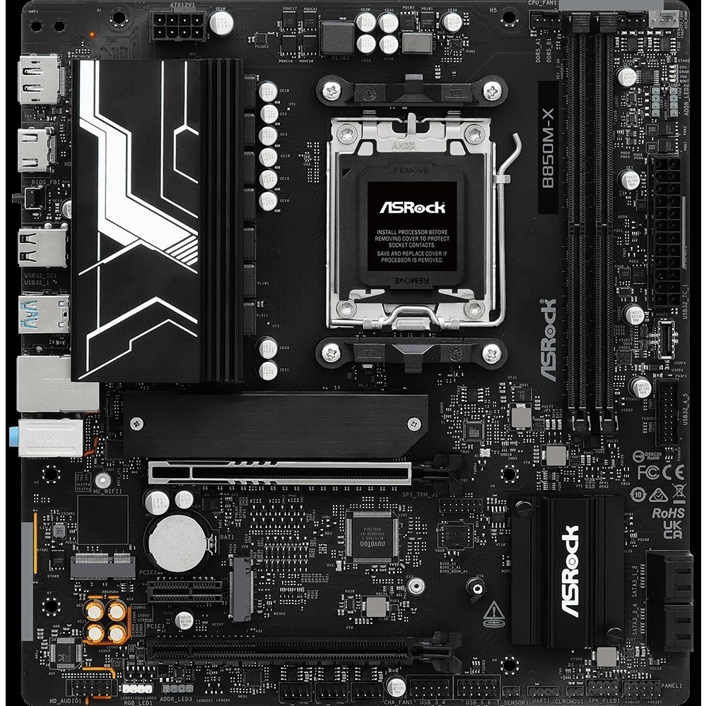 Материнская плата ASRock B850M-X R2.0